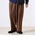 【セットアップ対応】ウールライクワイドパンツ