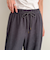 シルキーウォームセミワイドイージーパンツ