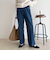 フレアーデニムイージーパンツ