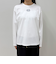 ワンポイント刺繍ロゴロンTシャツ