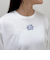 ワンポイント刺繍ロゴロンTシャツ