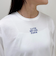 ワンポイント刺繍ロゴロンTシャツ
