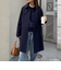 【追加生産決定！】Super100ステンカラーミドルコート