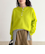 ヘンリーネックニットプルオーバー