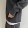 ヘンリーネックニットプルオーバー