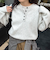ヘンリーネックニットプルオーバー