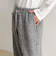 ブークレーウールイージーパンツ