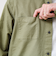 【ユーティリティシャツ】ダックポケットシャツ