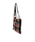 【FRUIT OF THE LOOM】TARTAN CHECK TOTE BAG