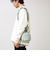 【COBMASTER】PADDED-MUFFIN DRAWSTRING SHOULDERBAG