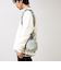 【COBMASTER】PADDED-MUFFIN DRAWSTRING SHOULDERBAG