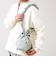 【COBMASTER】PADDED-MUFFIN DRAWSTRING SHOULDERBAG