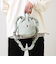 【COBMASTER】PADDED-MUFFIN DRAWSTRING SHOULDERBAG