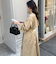 【発売のたびに即完売する大人気アイテム】袖ボリュームトレンチコート