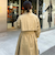 【発売のたびに即完売する大人気アイテム】袖ボリュームトレンチコート
