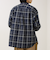 【BOY ASTLAD刺繍】 フラップポケット ボタンダウンネルシャツ