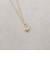 刻みミニハートネックレス