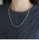 クロスビーズミドルネックレス