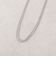 キャシャチェーン2連ネックレス