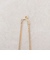 キャシャチェーン2連ネックレス