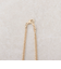 キャシャチェーン2連ネックレス