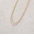 キャシャチェーン2連ネックレス