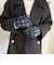 【CASSELINI/キャセリーニ】フィンガーホールチェックグローブ