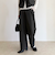 【セットアップ対応】ポンチイージーカーブパンツ