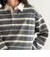 マルチボーダーラガーロンTシャツ