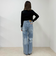 【待望の新色＆サイズ展開追加／@sora_522m企画】BASIC STRAIGHT DENIM