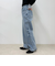 【待望の新色＆サイズ展開追加／@sora_522m企画】BASIC STRAIGHT DENIM