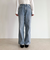 【待望の新色＆サイズ展開追加／@sora_522m企画】BASIC STRAIGHT DENIM