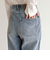 【待望の新色＆サイズ展開追加／@sora_522m企画】BASIC STRAIGHT DENIM