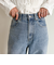 【待望の新色＆サイズ展開追加／@sora_522m企画】BASIC STRAIGHT DENIM
