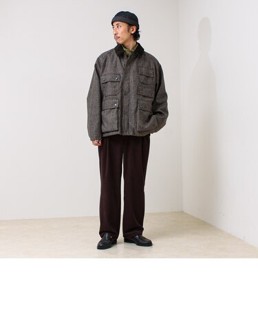BARBOUR】Heritage + / ヘリテージ プラス ”Editor ウールジャケット 