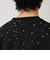星穴ネップボンディング クルーネックスウェット