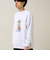 【MY PET】クルーネックプリントスウェット