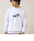 【MY PET】クルーネックプリントスウェット