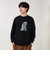 【MY PET】クルーネックプリントスウェット
