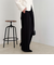 【セットアップ対応】パウダリーツイルイージーセミワイドパンツ