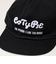 CUTIE PIE CAP ロゴ刺繍キャップ