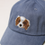 【カラー追加して再登場】WASHED DOG embroidery CAP