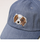 【カラー追加して再登場】WASHED DOG embroidery CAP