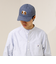 【カラー追加して再登場】WASHED DOG embroidery CAP
