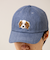【カラー追加して再登場】WASHED DOG embroidery CAP