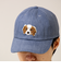 【カラー追加して再登場】WASHED DOG embroidery CAP