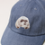 【カラー追加して再登場】WASHED DOG embroidery CAP