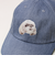 【カラー追加して再登場】WASHED DOG embroidery CAP