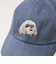 【カラー追加して再登場】WASHED DOG embroidery CAP