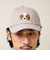 【カラー追加して再登場】WASHED DOG embroidery CAP